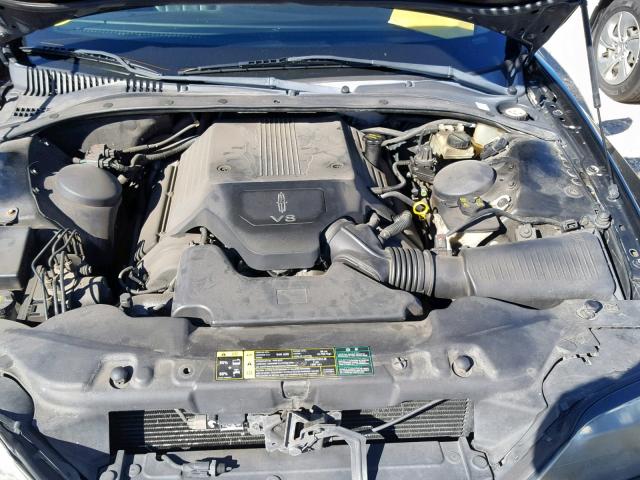 1LNHM87A23Y656304 - 2003 LINCOLN LS BLACK photo 7