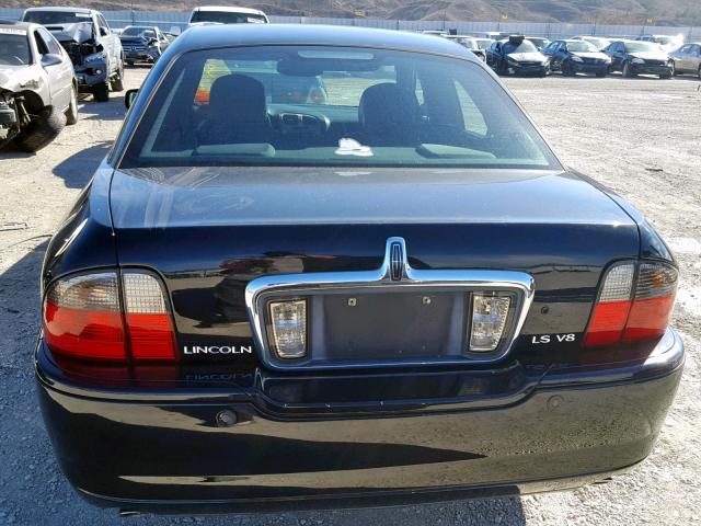 1LNHM87A23Y656304 - 2003 LINCOLN LS BLACK photo 9