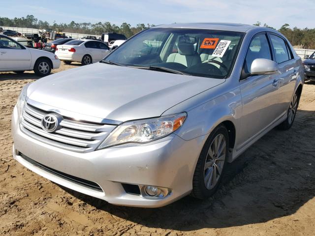 4T1BK3DB7BU376086 - 2011 TOYOTA AVALON BAS SILVER photo 2