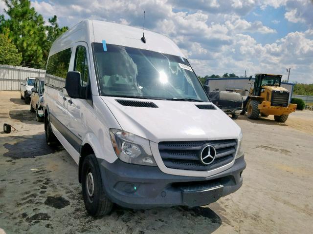 WDZPE7DD9GP301437 - 2016 MERCEDES-BENZ SPRINTER 2 WHITE photo 1