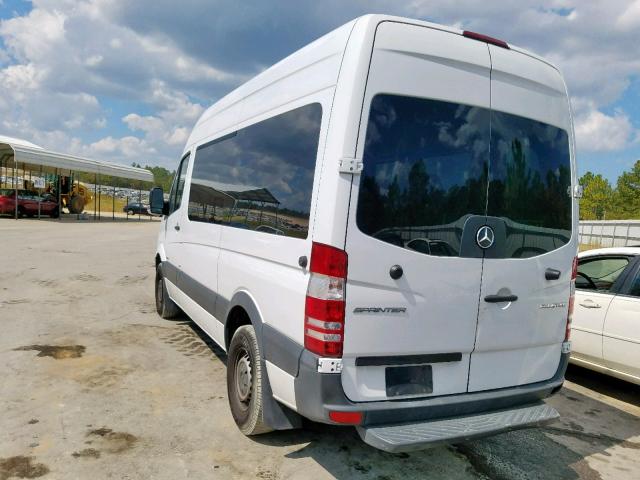 WDZPE7DD9GP301437 - 2016 MERCEDES-BENZ SPRINTER 2 WHITE photo 3