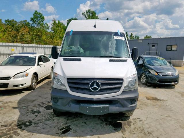 WDZPE7DD9GP301437 - 2016 MERCEDES-BENZ SPRINTER 2 WHITE photo 9