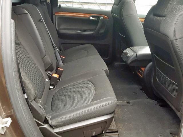 5GZEV23747J111374 - 2007 SATURN OUTLOOK XR ნაცრისფერი ფოტო 6