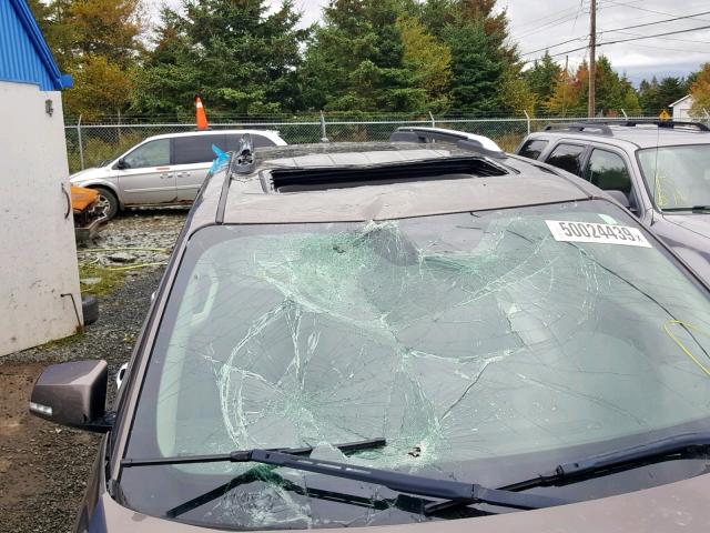 5GZEV23747J111374 - 2007 SATURN OUTLOOK XR ნაცრისფერი ფოტო 9