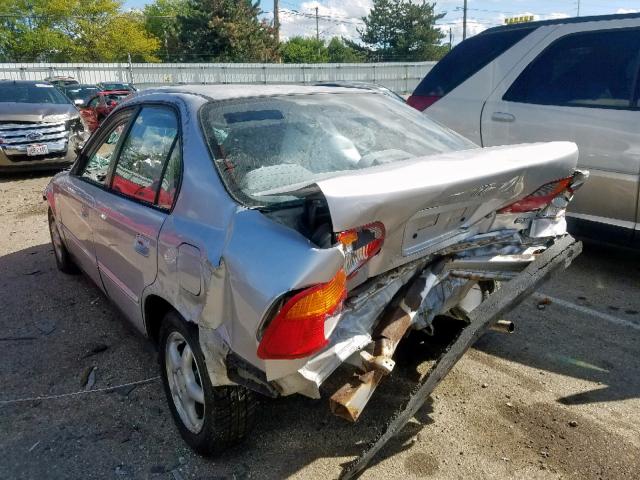 2HGEJ6616XH519907 - 1999 HONDA CIVIC BASE Gümüş foto 3