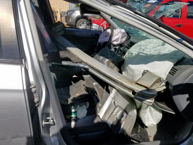 2HGEJ6616XH519907 - 1999 HONDA CIVIC BASE Gümüş foto 5