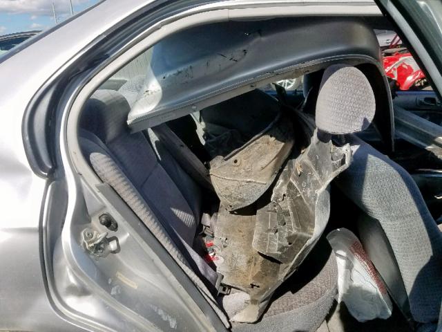 2HGEJ6616XH519907 - 1999 HONDA CIVIC BASE Gümüş foto 6