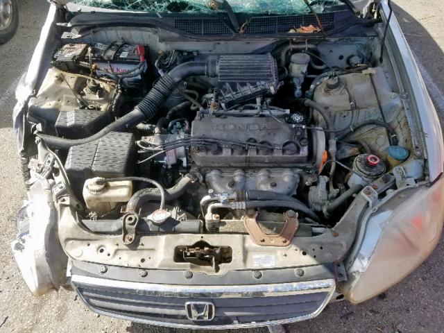 2HGEJ6616XH519907 - 1999 HONDA CIVIC BASE Gümüş foto 7
