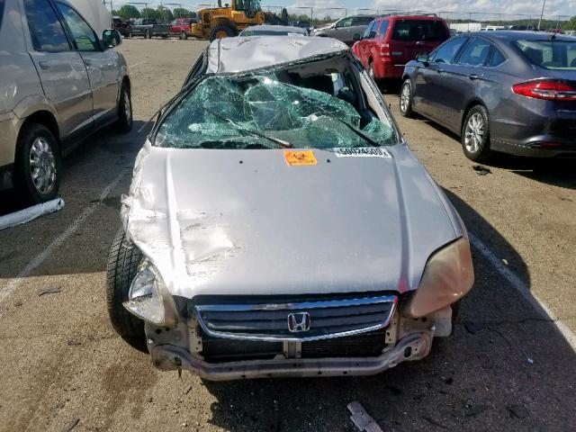 2HGEJ6616XH519907 - 1999 HONDA CIVIC BASE Gümüş foto 9