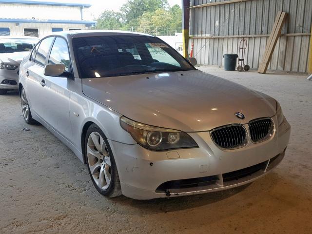 WBANB53557CP03622 - 2007 BMW 550 I BLACK photo 1