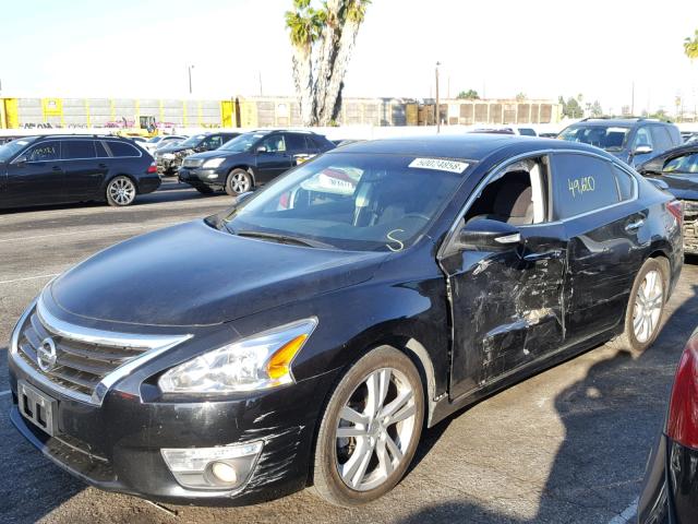 1N4BL3AP6DN435424 - 2013 NISSAN ALTIMA 3.5 BLACK photo 2