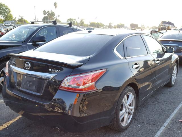 1N4BL3AP6DN435424 - 2013 NISSAN ALTIMA 3.5 BLACK photo 4