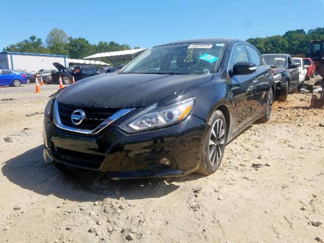 1N4AL3AP5JC170031 - 2018 NISSAN ALTIMA 2.5 BLACK photo 2