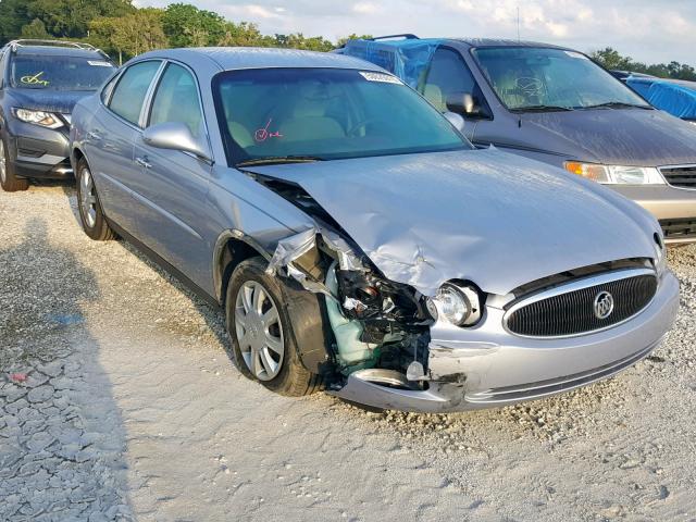 2G4WC582X61135256 - 2006 BUICK LACROSSE C SILVER photo 1