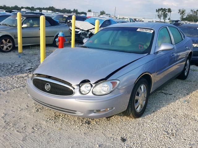 2G4WC582X61135256 - 2006 BUICK LACROSSE C SILVER photo 2