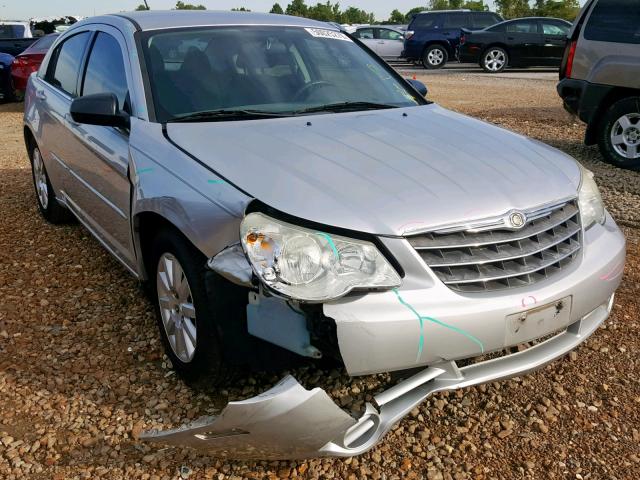 1C3LC46B59N536984 - 2009 CHRYSLER SEBRING LX SILVER photo 1