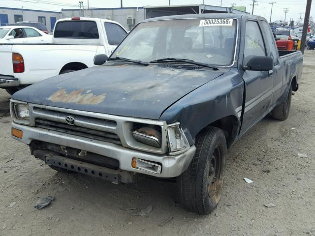 JT4RN93P9R5097169 - 1994 TOYOTA PICKUP 1/2 BLUE photo 2