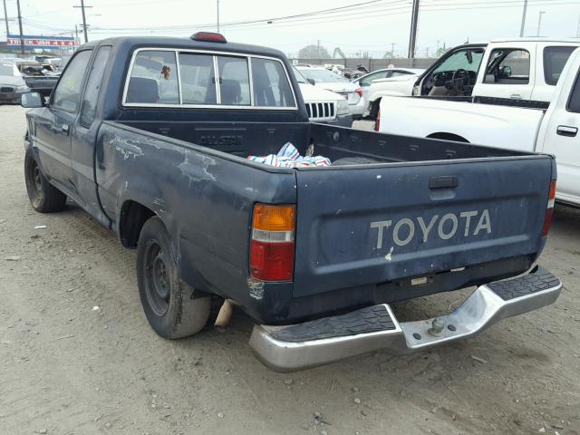 JT4RN93P9R5097169 - 1994 TOYOTA PICKUP 1/2 BLUE photo 3