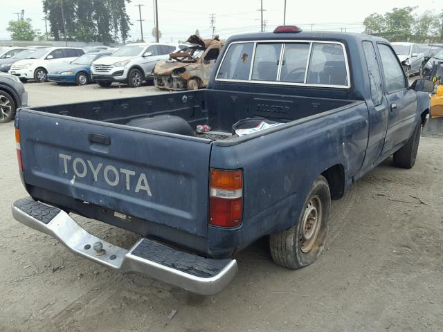 JT4RN93P9R5097169 - 1994 TOYOTA PICKUP 1/2 BLUE photo 4