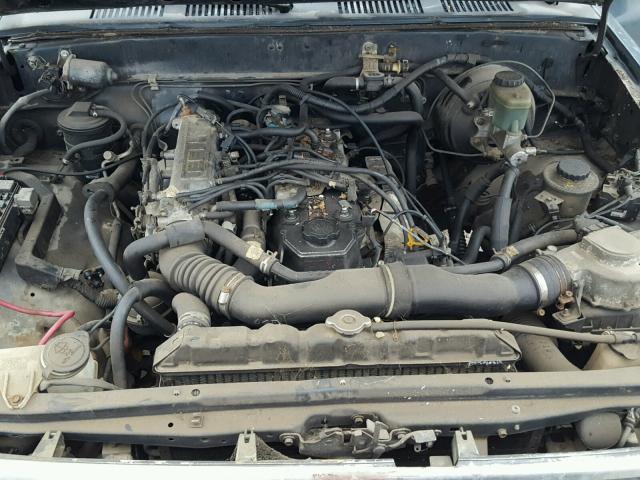 JT4RN93P9R5097169 - 1994 TOYOTA PICKUP 1/2 BLUE photo 7