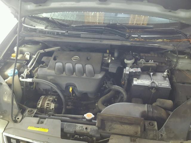 3N1AB61E87L675171 - 2007 NISSAN SENTRA 2.0 GREEN photo 7