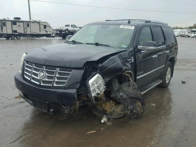 1GYUKAEF4AR163336 - 2010 CADILLAC ESCALADE BLACK photo 2