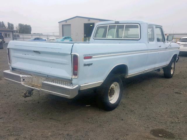 X26SKFB2950 - 1979 FORD PICKUP TRU BLUE photo 4