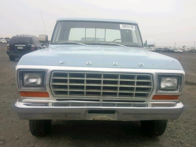 X26SKFB2950 - 1979 FORD PICKUP TRU BLUE photo 9