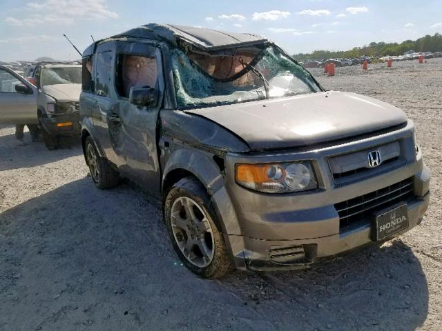 5J6YH18948L006568 - 2008 HONDA ELEMENT SC BEIGE photo 1