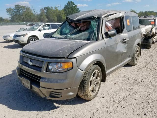 5J6YH18948L006568 - 2008 HONDA ELEMENT SC BEIGE photo 2