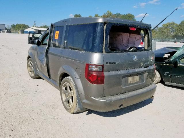 5J6YH18948L006568 - 2008 HONDA ELEMENT SC BEIGE photo 3