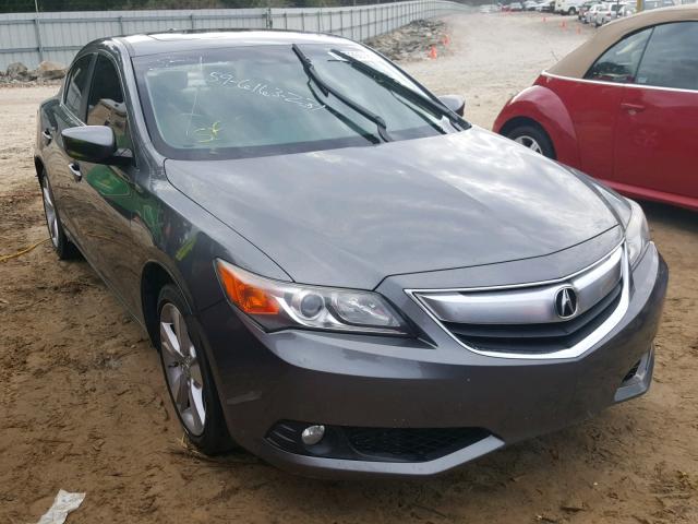 19VDE1F72DE006594 - 2013 ACURA ILX 20 TEC GRAY photo 1