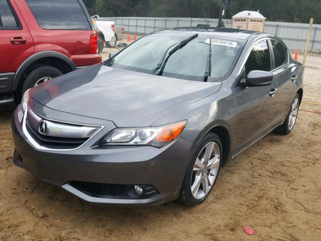 19VDE1F72DE006594 - 2013 ACURA ILX 20 TEC GRAY photo 2