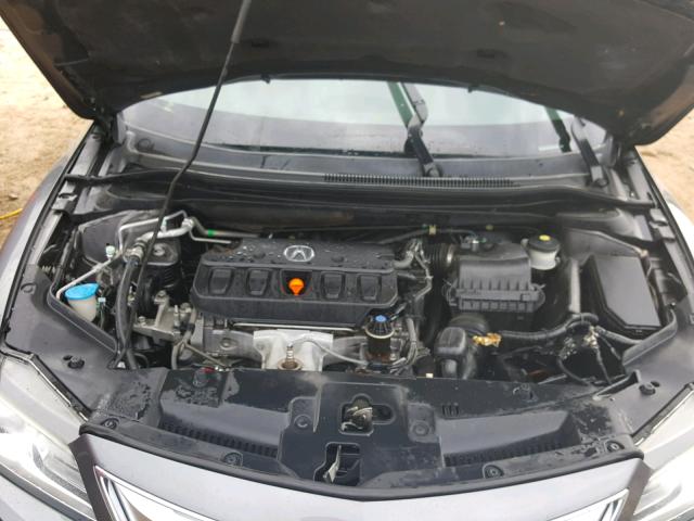 19VDE1F72DE006594 - 2013 ACURA ILX 20 TEC GRAY photo 7