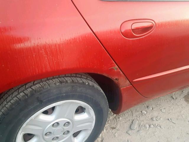2B3HD46RX2H309804 - 2002 DODGE INTREPID S Qırmızı foto 9