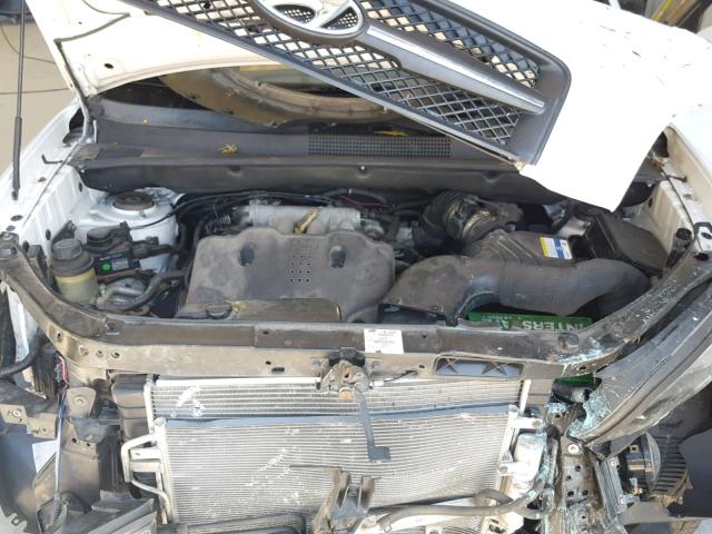 KM8JN12D48U883533 - 2008 HYUNDAI TUCSON SE WHITE photo 7