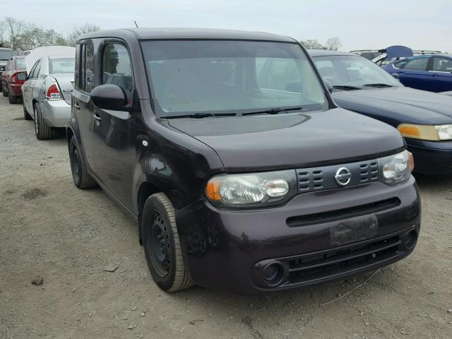 JN8AZ28R89T124431 - 2009 NISSAN CUBE BASE PURPLE photo 1