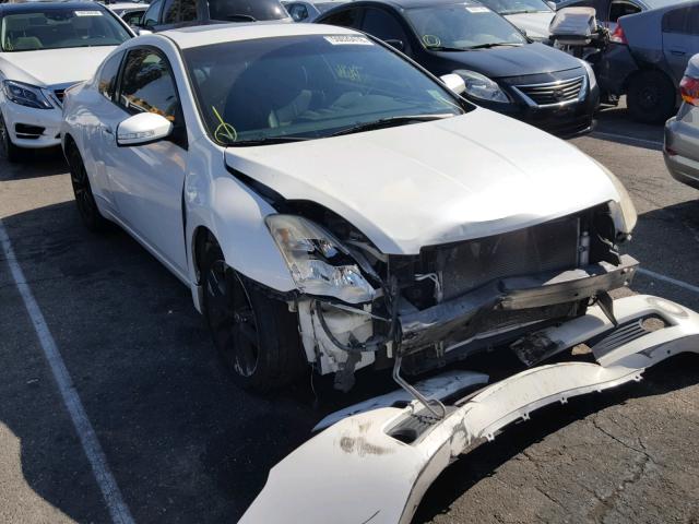 1N4BL24E99C134086 - 2009 NISSAN ALTIMA 3.5 WHITE photo 1