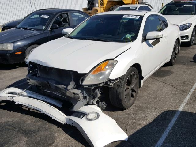 1N4BL24E99C134086 - 2009 NISSAN ALTIMA 3.5 WHITE photo 2