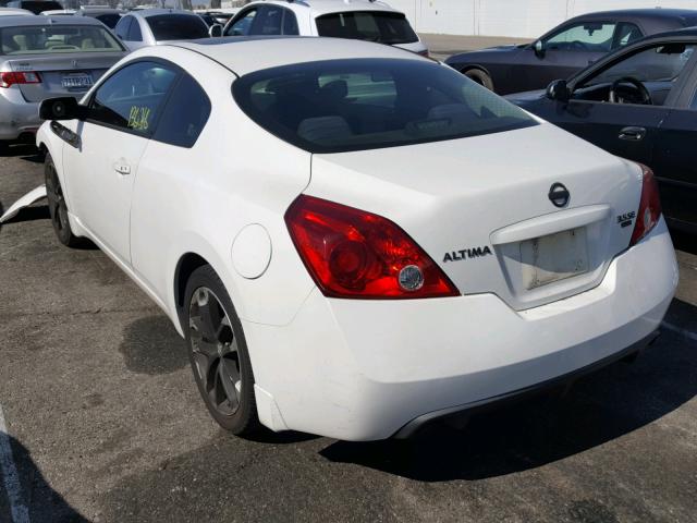 1N4BL24E99C134086 - 2009 NISSAN ALTIMA 3.5 WHITE photo 3