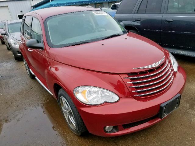 3A4GY5F91AT215671 - 2010 CHRYSLER PT CRUISER RED photo 1