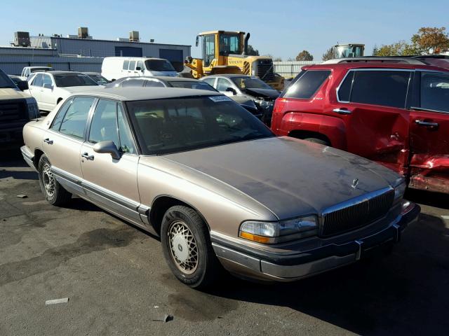 1G4CW53L9P1607190 - 1993 BUICK PARK AVENU BEIGE photo 1