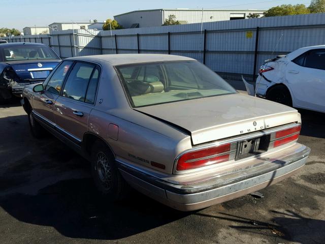 1G4CW53L9P1607190 - 1993 BUICK PARK AVENU BEIGE photo 3