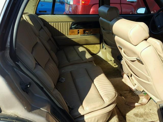 1G4CW53L9P1607190 - 1993 BUICK PARK AVENU BEIGE photo 6