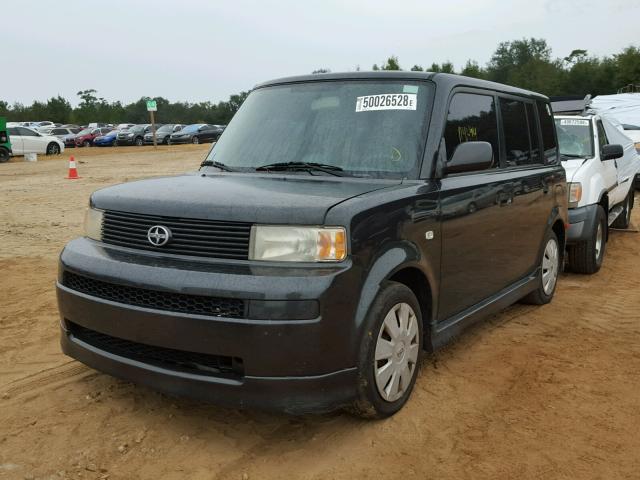 JTLKT324564079866 - 2006 TOYOTA SCION XB Qara foto 2