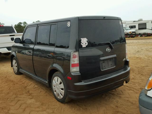 JTLKT324564079866 - 2006 TOYOTA SCION XB Qara foto 3