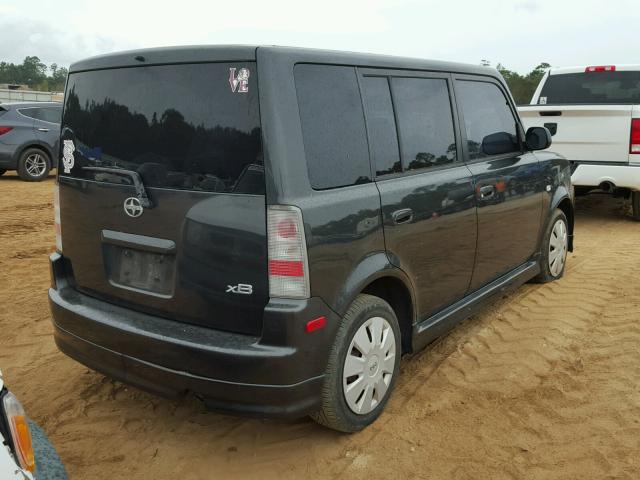 JTLKT324564079866 - 2006 TOYOTA SCION XB Qara foto 4