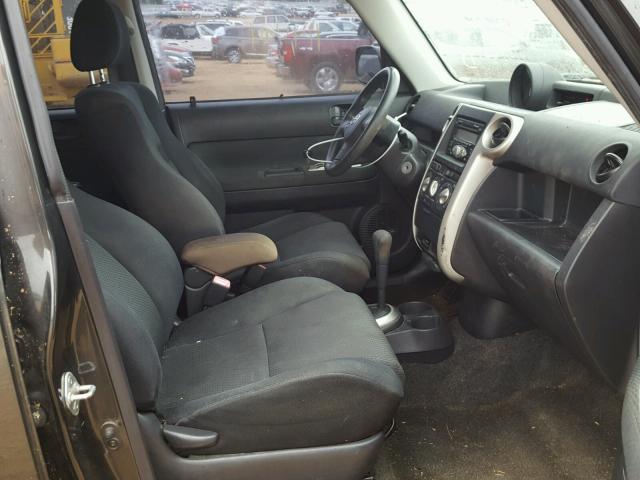 JTLKT324564079866 - 2006 TOYOTA SCION XB Qara foto 5