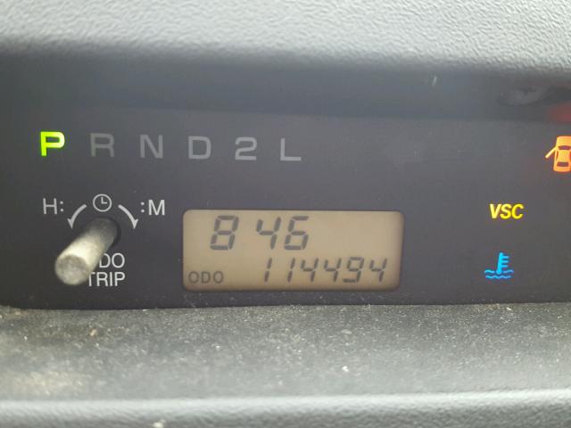 JTLKT324564079866 - 2006 TOYOTA SCION XB Qara foto 8