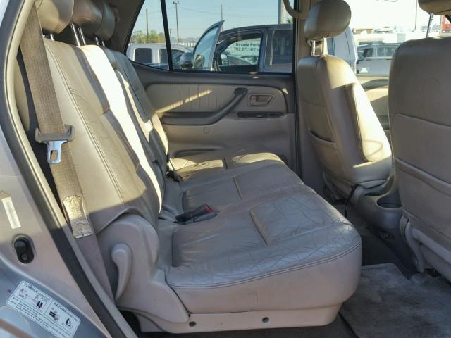 5TDZT38A52S060420 - 2002 TOYOTA SEQUOIA LI SILVER photo 6